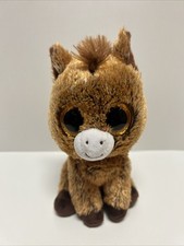 Ty Beanie Boos HARRIET the Horse Plush (6 Inch) Stuffed Animal Collectible Toy 