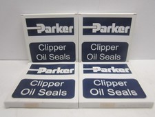 PARKER (2QTR10) Clipper Oil Seals, 6.750" ID 8.000" OD, New/Old Stock, Lot of 4