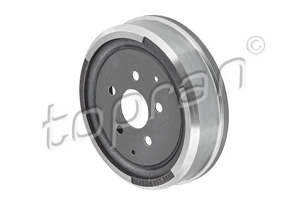 TOPRAN 103 281 Brake Drum for VW Foto 3 de 3