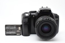 READ / Tested Canon EOS Kiss Digital / Digital Rebel w/ EF 35-70mm Lens JAPAN