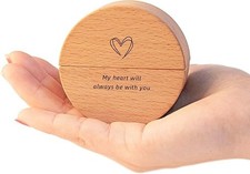 Small Keepsake Urns for Human and Pet Ashes, Dog Small Urn, Mini Keepsake,Nat...
