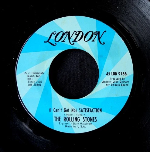 The ROLLING STONES - (I Can't Get No) Satisfaction Nr MINT seminal classic rock