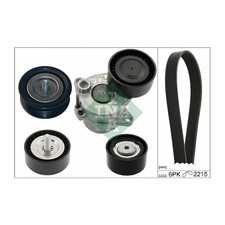 INA Keilrippenriemensatz für MERCEDES SPRINTER B906 VIANO VITO W639 OM651
