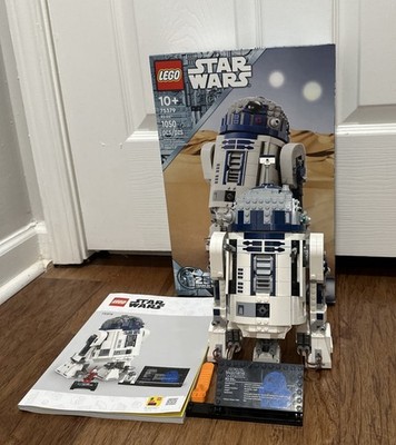 LEGO Star Wars R2-D2 75379 Complete Build 1050 Pc No Mini Figs 25 Anniversary