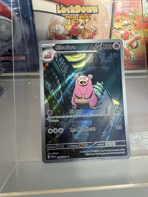 Slowbro (Pitch Black)