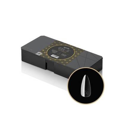Apres Gel-X  Stiletto Box of Nail Tips | 280 Gel-X Tips, Soft Gel Tips, 14 Si...