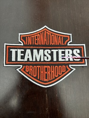 Teamsters Union Patch HD Inspired IBT International Brotherhood Of Teamsters