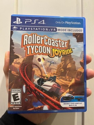 RollerCoaster Tycoon Joyride (PS4) (PSVR erforderlich)