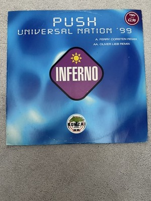 Push - Universal Nation 99 (12'' Vinyl) - Trance