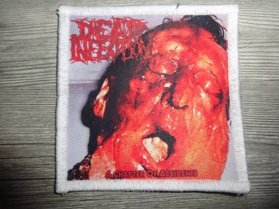 Dead Infection Patch Aufnaher Grindcore Napalm Death Insect Warfare Nasum 5