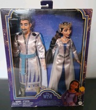 Disney Wish King Magnifico Queen Amaya Of Rosas Mattel 3 Yrs Up