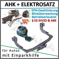 AnhäNgerkupplung MB W 901 902 903 904 905 Bus Kasten 95-06DPC Eph-Deaktivierung
