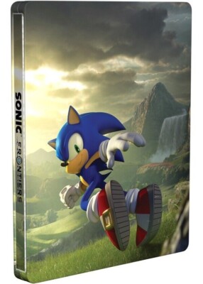 Sonic Frontiers Steelbook neues Sammlerstück - KEIN SPIEL