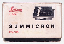 Leica 11309 Box for M 35mm f2 Summicron  1