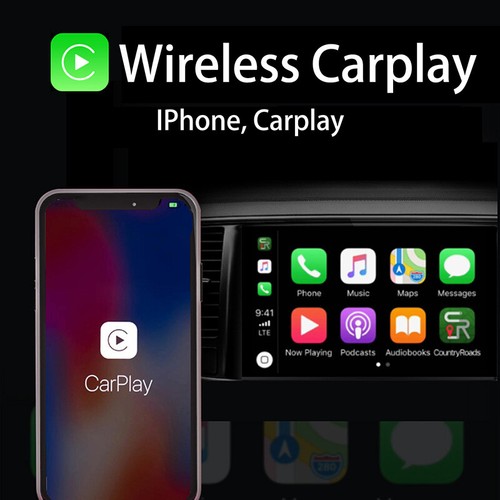 Carplay Android Smart Box A7 2 In 1 Mini Adapter Wifi6 Dual Band WirelessAdapter - Picture 6 of 9