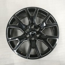 1 Wheel Rim For Suburban 1500 Like New Oem A Grade Black Machined