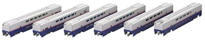 98816 JR Series E1 Joetsu Shinkansen (Max / new paint) add-on set (6 cars) train