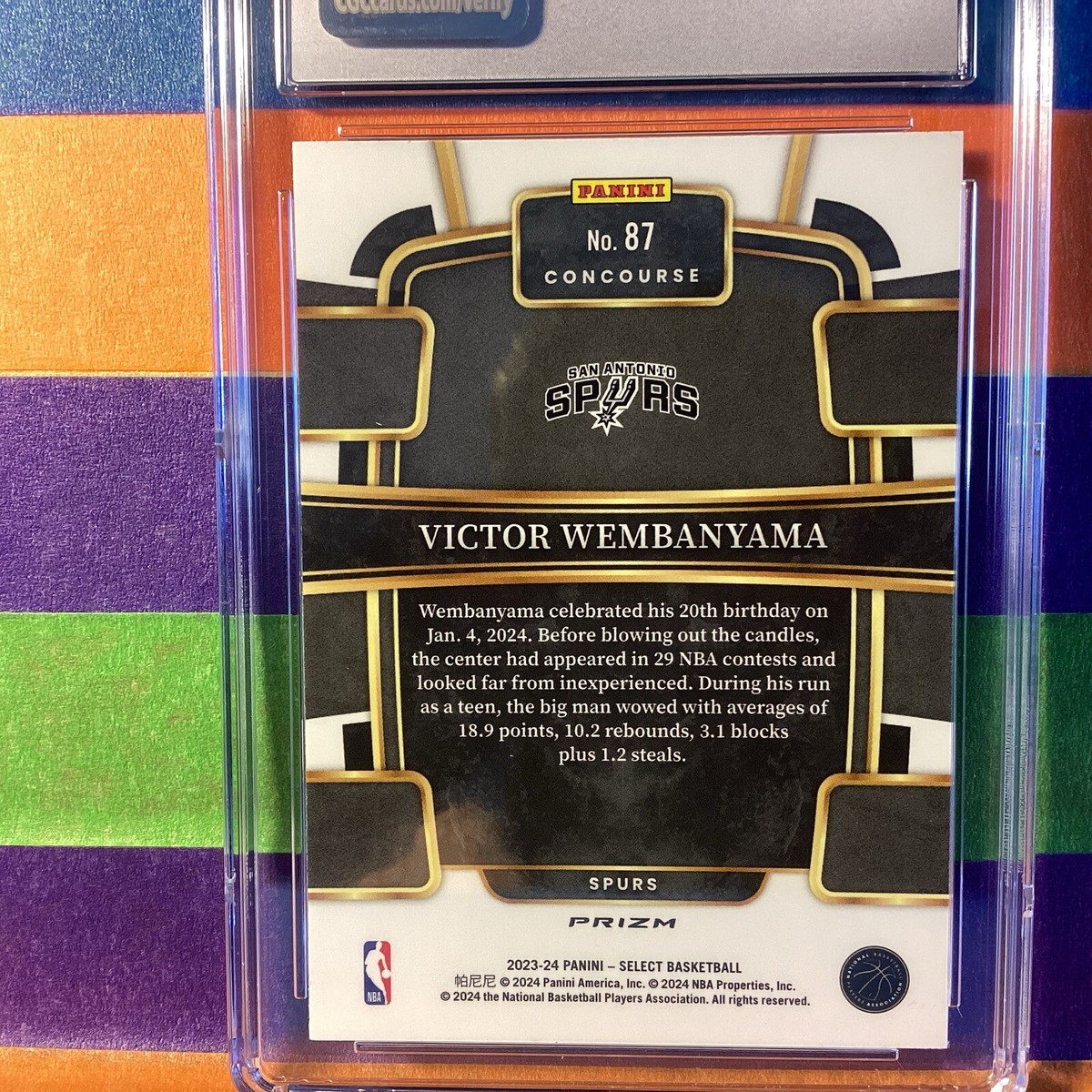 バルベルデ Panini Select RC Silver Prizm 2023-24 Panini Select NBA Basketball BLUE SILVER PRIZM You