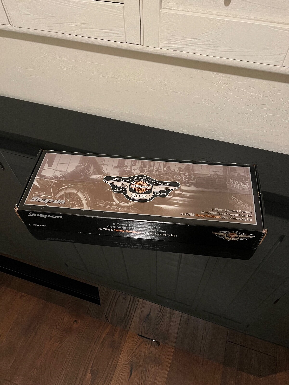 Snapon Harley Davidson 95th Anniversary Screwdriver Set. SDDX80HDX