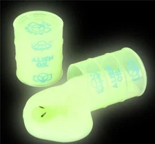 Alien Glow In The Dark Slime - Glo Slime is Super Cool Fun!