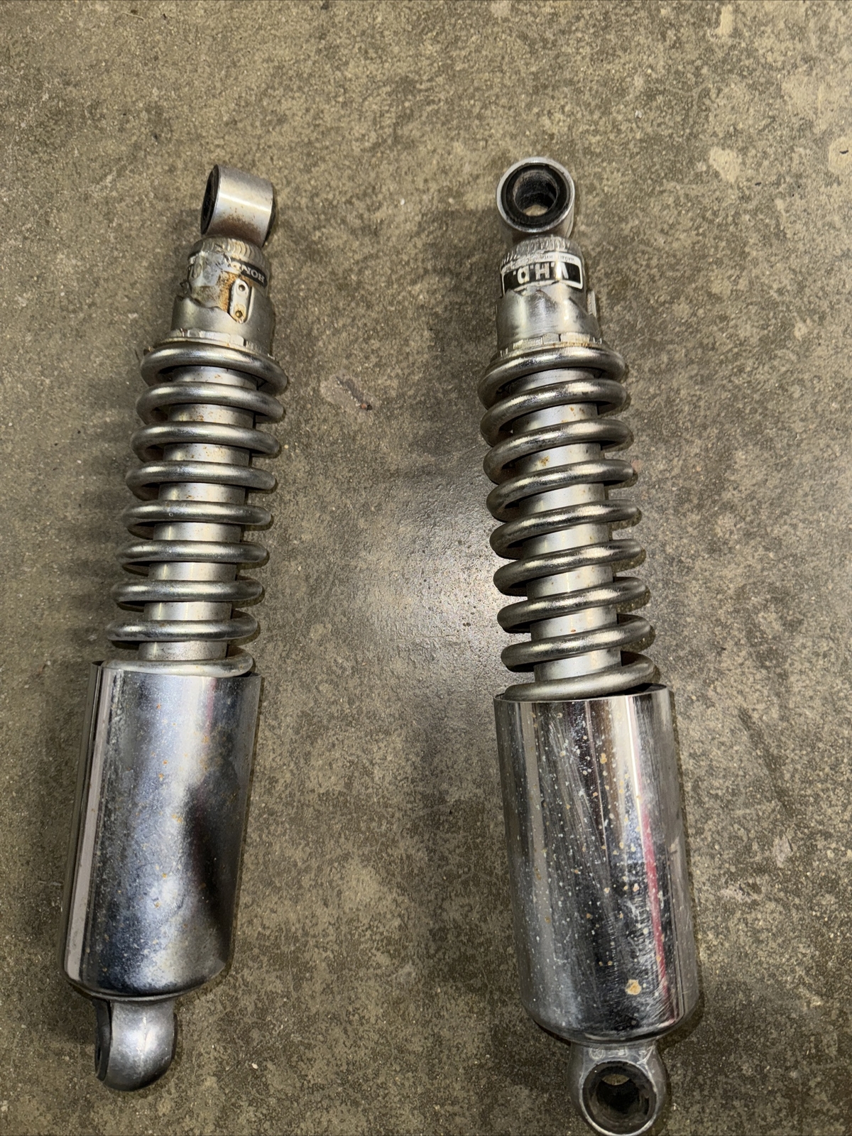 1981 Honda Cx500 Rear Shocks eBay