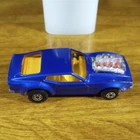 Matchbox Lesney Vintage Rola-Matics Mustang Piston Popper Blue 10 England 1973