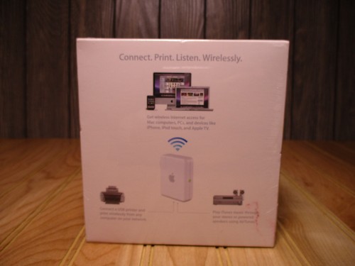 Apple MB321LL/A Airport Express Wifi Base Station 802.11n A1264 Sealed (#s6b14) - Picture 3 of 6
