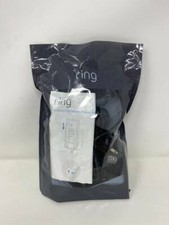 RING Indoor/Outdoor Power Adaptor Micro USB Plug US Black 5V DC, 2.5A