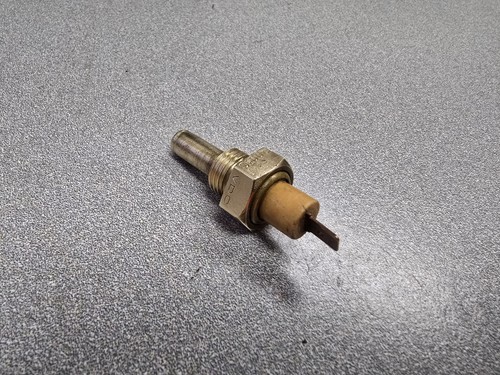 VERY NICE TESTED ORIGINAL PORSCHE 356 VDO TEMPERATURE SENDING UNIT 6V NLA - Picture 5 of 5