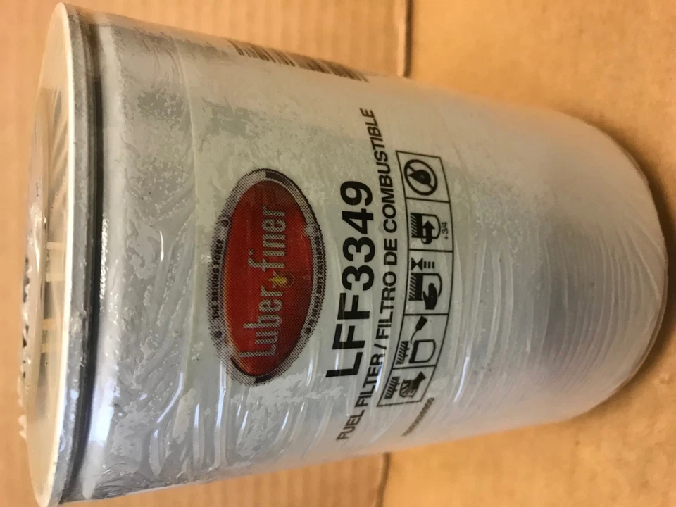 UN FILTRO DE COMBUSTIBLE GENUINO OEM LUBER FINER LFF3349  Foto 4 de 4