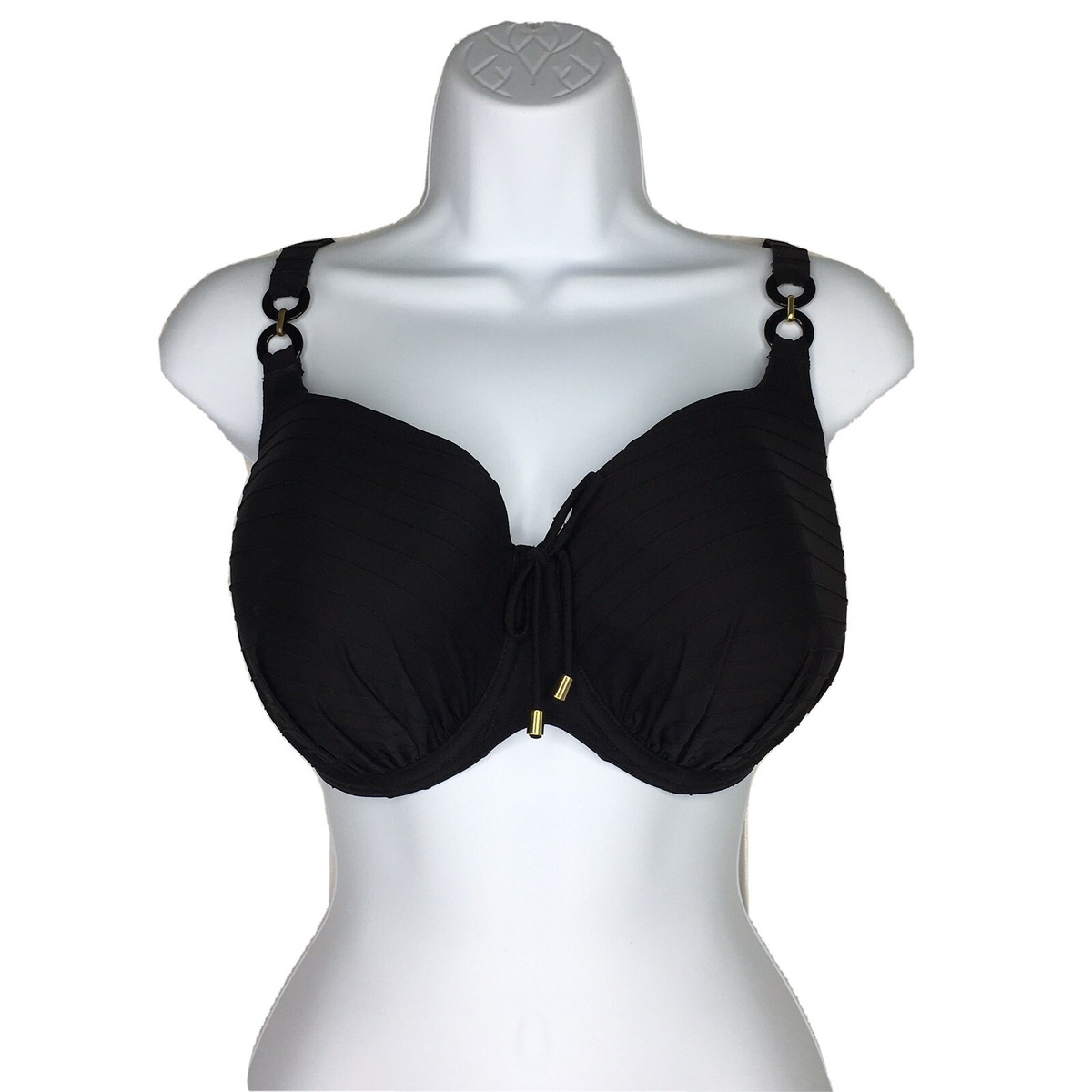 Prima Donna Size UK 36F Sherry Part Full Cup Bikini Swim Top - Main Image