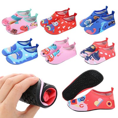 Badeschuhe Kinder Strand Wasser Aqua Schuhe Socken Schwimmschuhe Surf Shoes