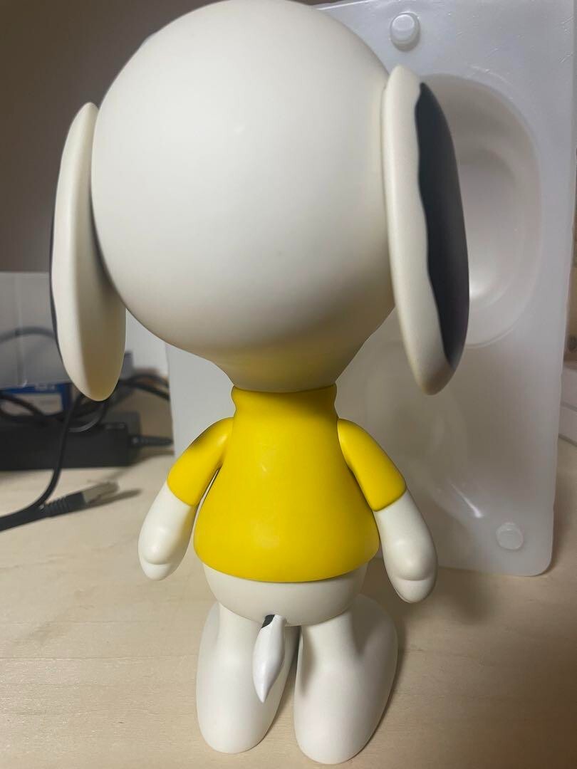 KAWS×MEDICOMTOY Snoopy Figure Joe Kaws 2011 | eBay