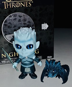 Game Of Thrones Season 8 Funko Pop Night King GOT Dragon 5 Star Vinyl Figure NEW 889698377768 | eBay