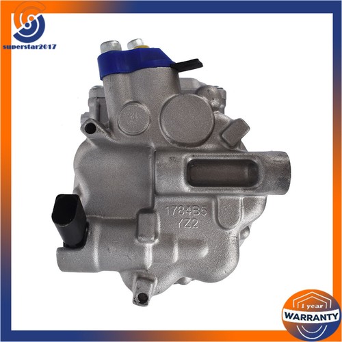 Fit For Volkswagen Jetta 2005-2012 2013 2014 AC Compressor With Cluth Aluminum - Picture 9 of 14