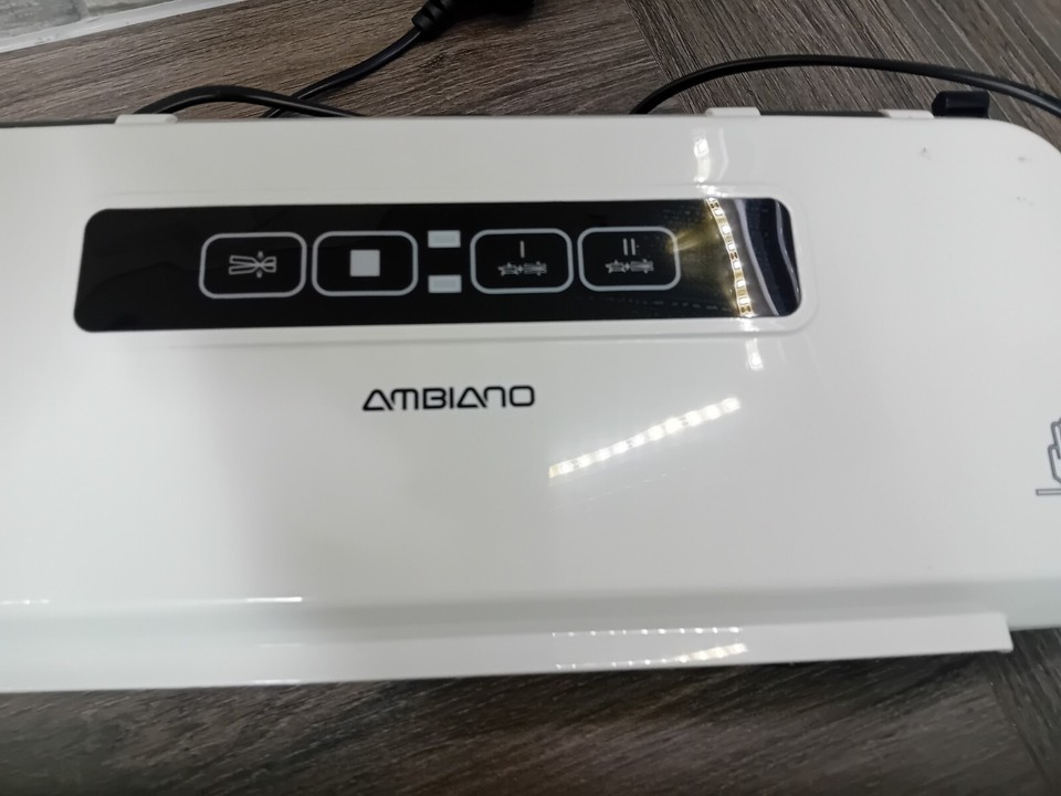 Ambiano Vacuum Food Sealer Good Working Order eBay