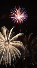 Digital Image Picture Photo Pic Wallpaper Background Fireworks Display New Year