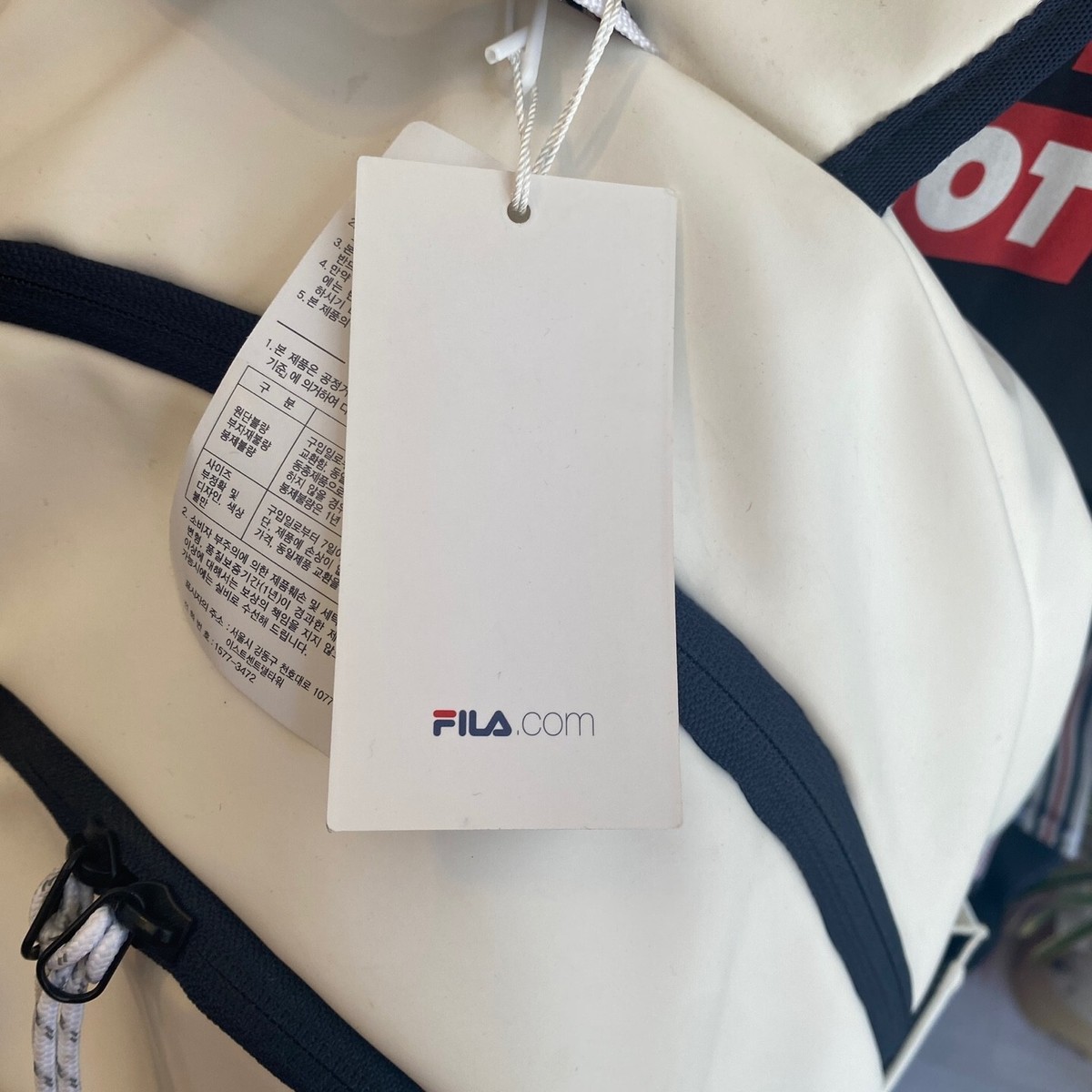 Fila Tennis Backpack Badminton Racket Racquet Sports Bag