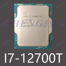 Intel Core i7-12700T 4.6ghz 12 Core 20 Thread LGA-1700 CPU Processor