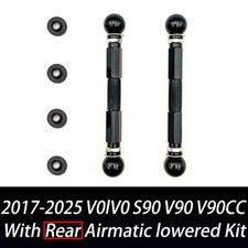 Kit de eslabones de descenso ajustables de suspensión neumática trasera para Volvo V90 S90 V90CC T8 T5