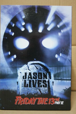 Neca - Jason Vorhees - Friday the 13th - Jason Lives Part4- ca.18cm (neca39714) - Bild 1 von 4