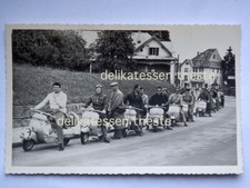 VESPA PIAGGIO faro basso 1954 Austria Carinzia Club Monfalcone vecchia FOTO 10