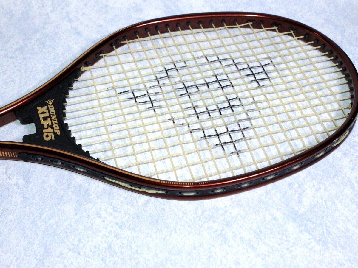 RAQUETTE DE TENNIS dunlop xlt-15 en aluminium vintage RAQUETTE DE TENNIS dunlop xlt-15 en aluminium vintage