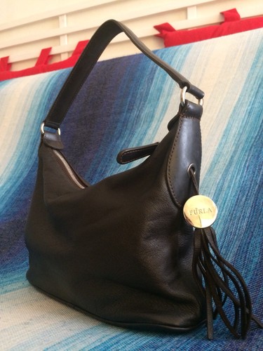 Furla Borsa Con Porta Monete E Porta Carta Di Credito, Portachiavi | eBay