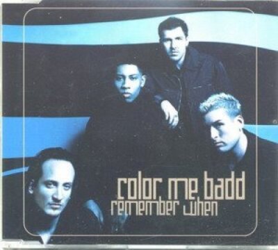 Color me Badd Remember when (1998)  [Maxi-CD]
