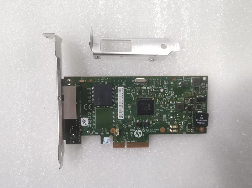 HP I350-T2 652497-B21 HP Ethernet 1Gb 2-port 361T Adapter 656241-001 652495-001 - Image 4 of 4
