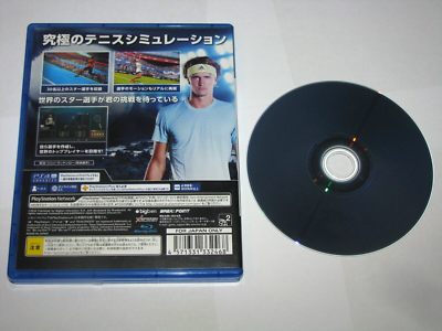 Tennis World Tour (Japanese) Playstation 4 PS4 Japan import US