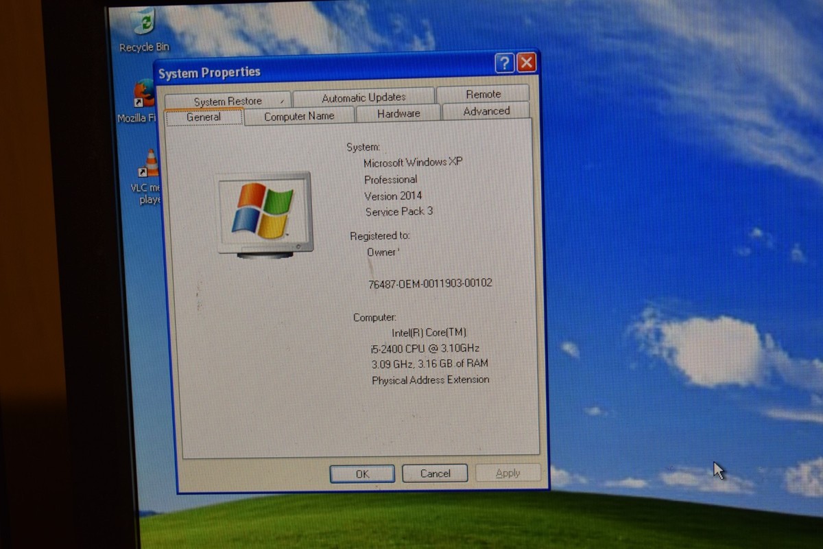 Dell Optiplex 790 Quad Core i5-2400 3.1GHz 4GB RAM 500GB HDD