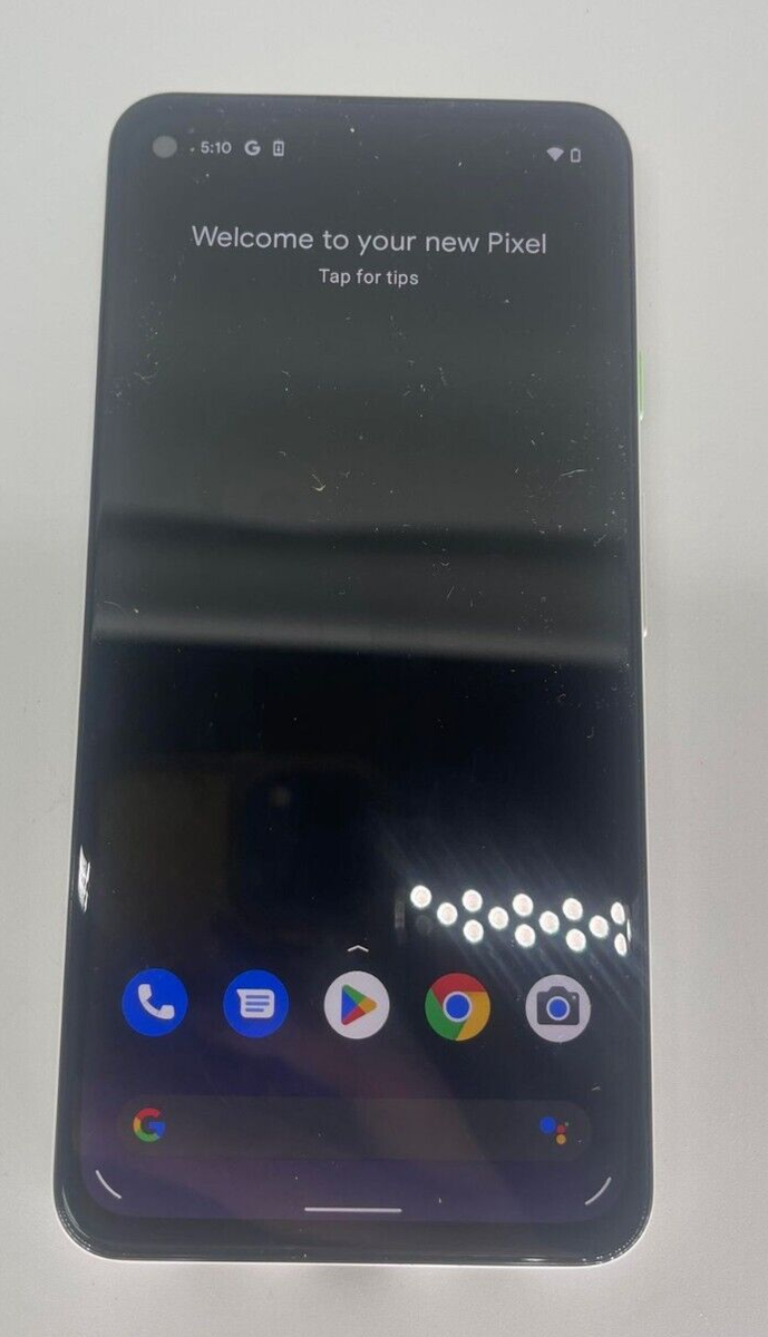 Google Pixel 4a 5G - 128 GB - White Unlocked | eBay