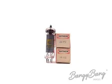 2 Vintage Raytheon 4M-P12 Pentode Power/Output TV Valve- BangyBang Tube